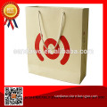 Distributor Superior quality craft paper popcorn bag